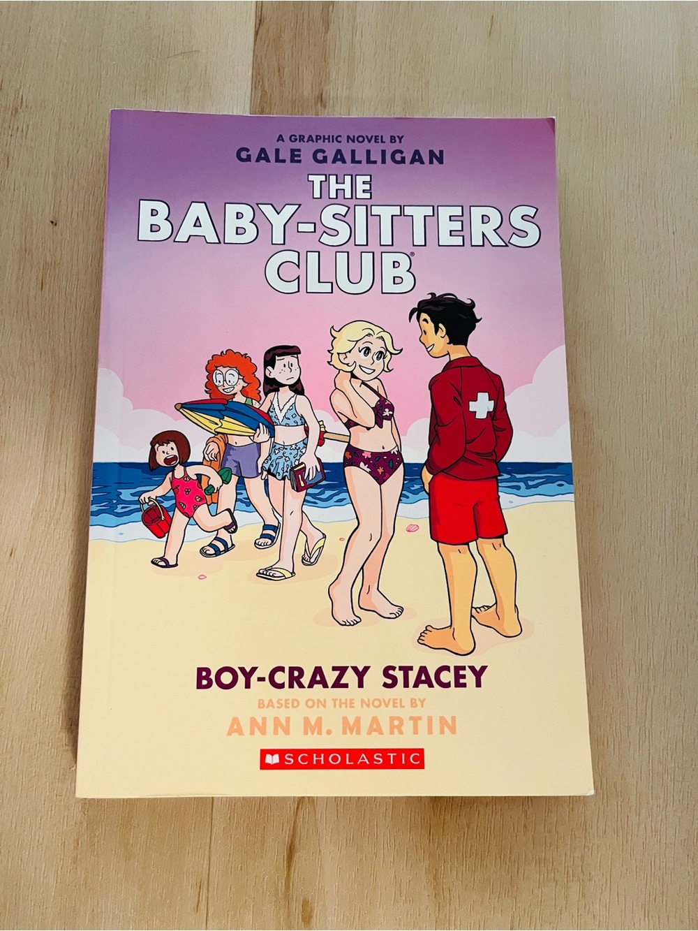 The Baby-Sitter’s Club #7 Boy Crazy Stacey